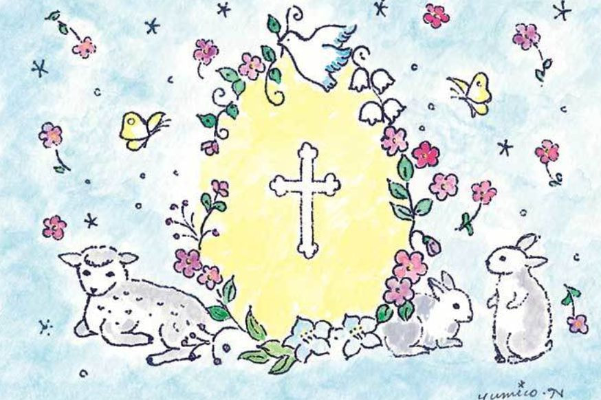 吉祥寺教会広報誌シャロームイラスト